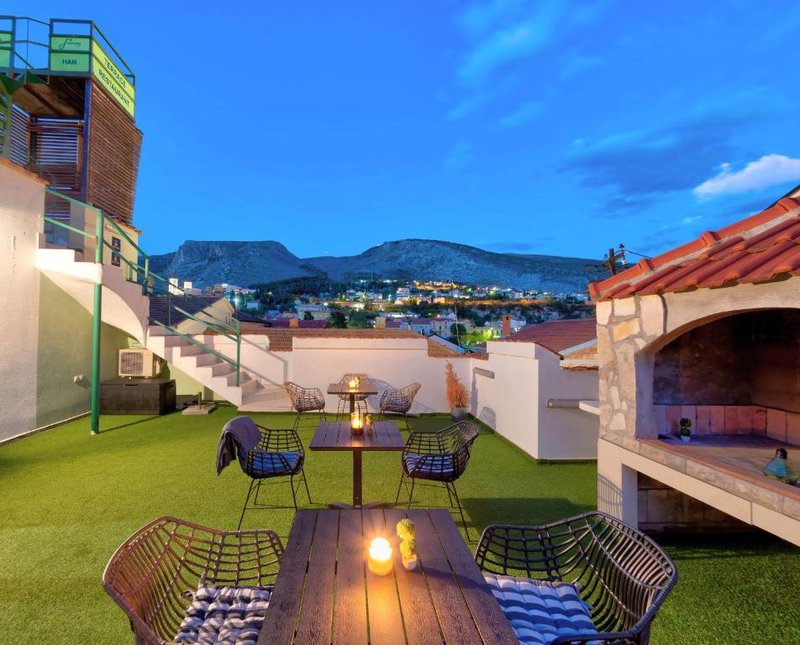 Elegant Superior Suite at Sinan Han Hotel with panoramic city views